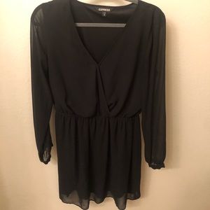 Express Black Dress